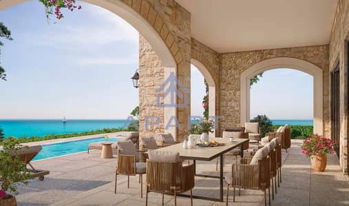 Serviced Villa Direct on Sea +Golf View with 5% Down Payment