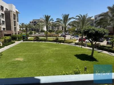 شاليه لقطه للإيجار في مارينا مراسي فيو علي حمام سباحه و 2 غرفه و 2 حمام - marassi north coast