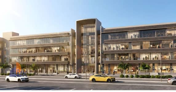 Medical clinic for sale, ready for immediate occupancy, fully finished, located on Al Horreya Road next to Carrefour in the heart of Al Shorouk City.