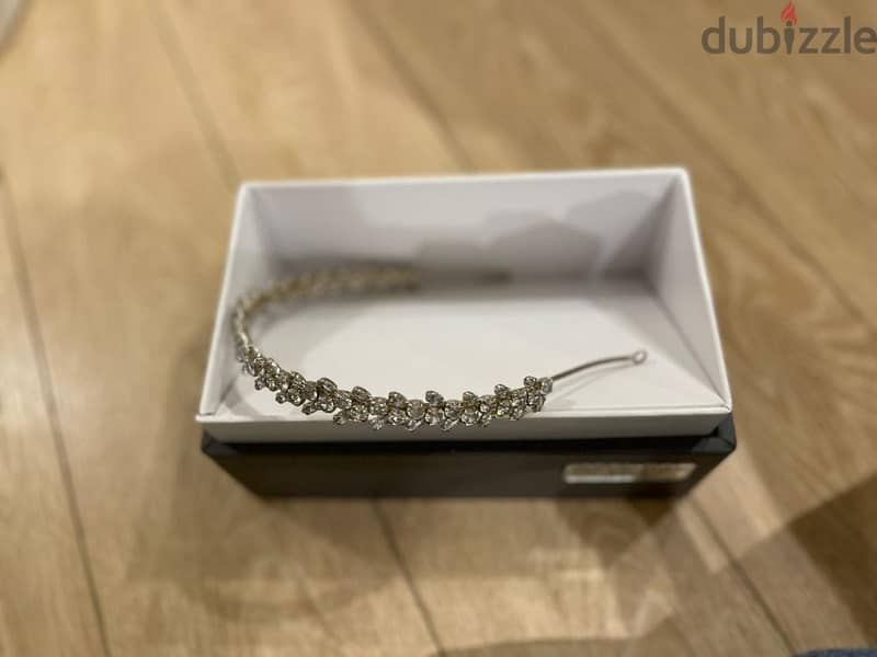 Bridal headpiece 7