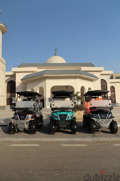 #ZAGMotors #LENTO #LuxuryGolfCar