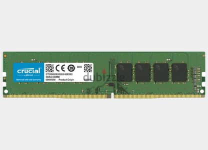 رامه 8جيجا سرعه [8 GB] DDR4-3200 / PC4-25600 DDR4 SDRAM UDIMM, 1R3200
