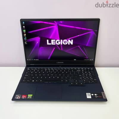 Lenovo Legion 5 gaming RTX 3050 Ti " Ryzen 5 - 5600H " زي الجديد