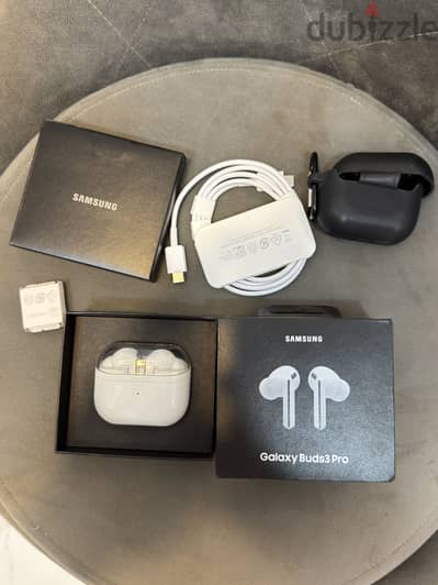 Samsung buds 3 pro جديده
