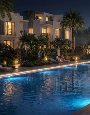  فيلا Twin House 200م في R8 | فرصة بسعر 10 مليون ومقدم 10% فقط 