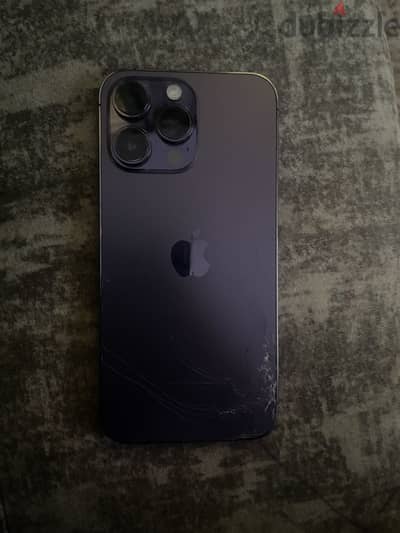 Apple - iPhone 14 Pro Max 256 GB. ايفون ١٤ برو ماكس معفي ضريبة ٢٥٦
