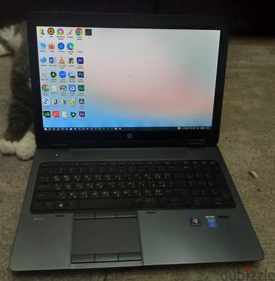 HP Z BOOK 15 G2 I core i7 16 ram  ssd256 NVIDIA QUADRO K2100