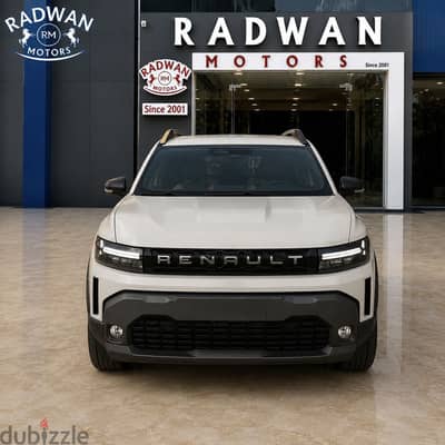 نقداً او بالتقسيط كسر زيرو اعلي فئه Renault Duster 2026