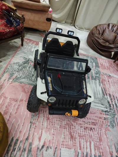 Electrical Toycar
