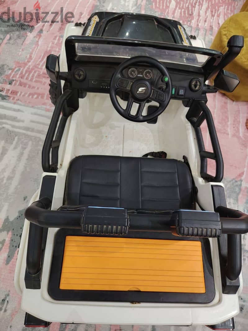 Electrical Toycar 1