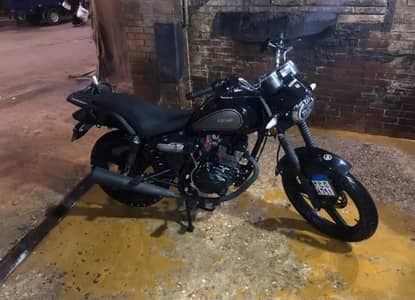 موتوسيكل  كيواي سي لايت 150 CC كسر زيرو موديل 2025