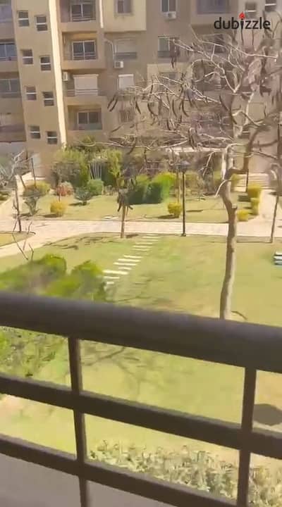 Apartment for sale in Madinaty, double view B6 next to services