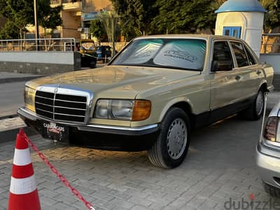 مرسيدس بنز إس 280 1981 مرسيدس بنز إس 280 1981