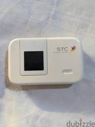 راوتر هواوي ماي فاي Huawei  (STC 4G) - بحالة ممتازة وبمنفذ كارت ميموري