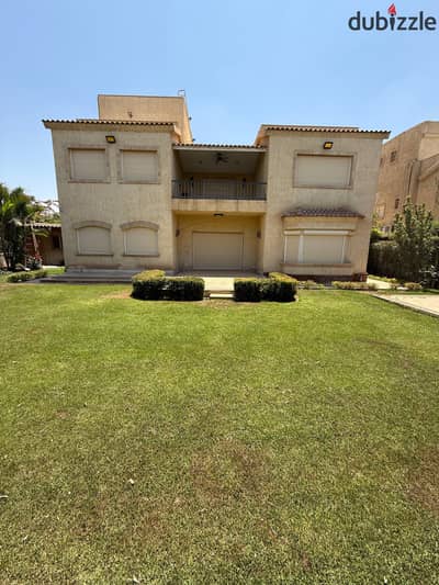 For sale Villa Model U in Madinaty Golf and Lakes
