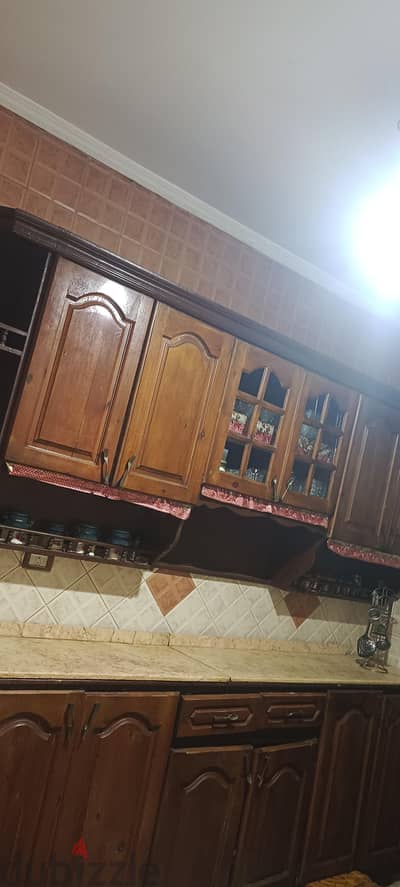 مطبخ خشب للبيع 3500 نهائى