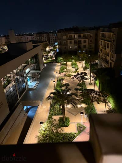 Penthouse for sale direct open view on the main park and green spaces private roof with distinguished area in Jayd Compound opposite Al Rehab