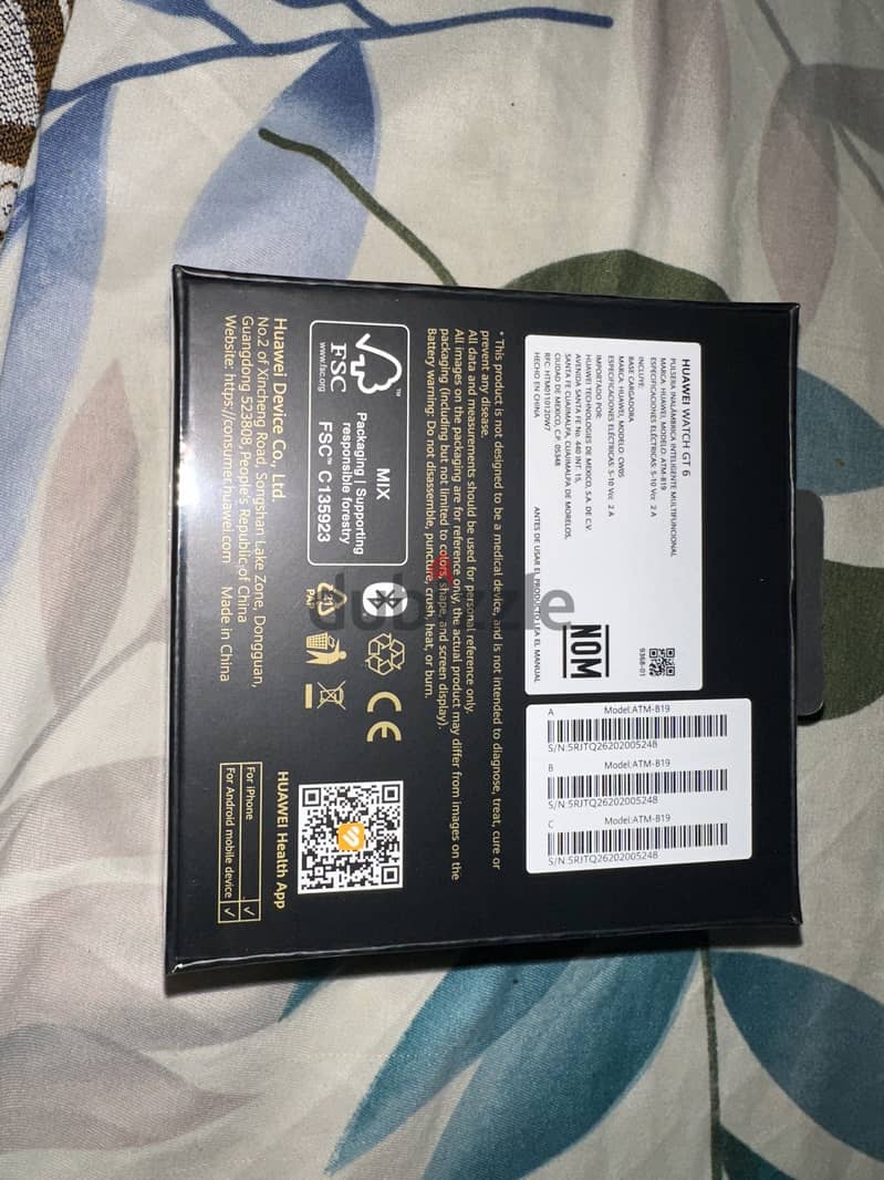Huawei watch gt 6 1