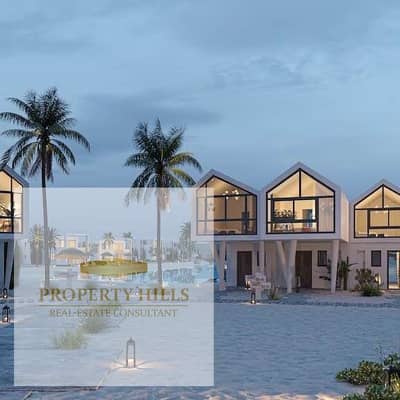 Villa for Sale with a Direct Marina View in Salt by Tatweer Misr – North Coast