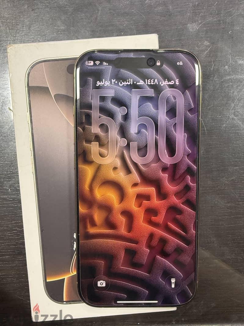IPhone 16 pro 1