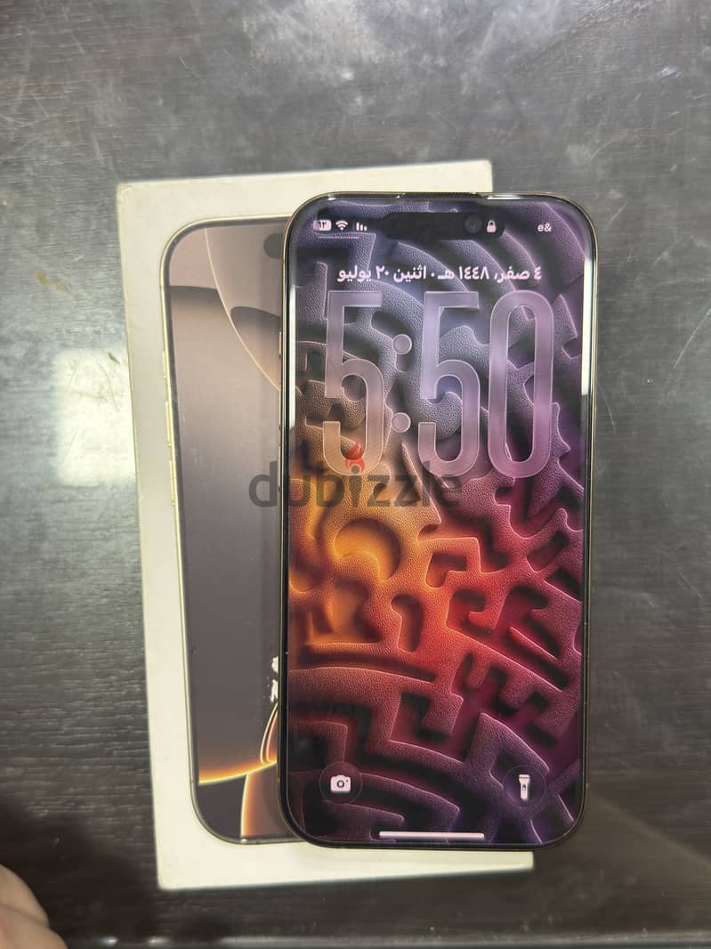 IPhone 16 pro 2
