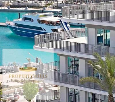 Villa for Sale with a Direct Marina View in Salt by Tatweer Misr – North Coast
