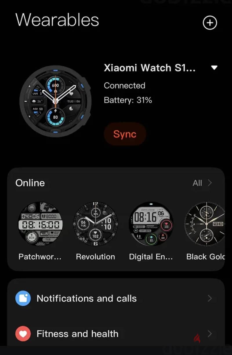 Smart Watch Xiaomi S1 Active 2