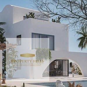 Villa for Sale with a Direct Marina View in Salt by Tatweer Misr – North Coast