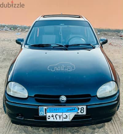 اوبل كورسا 1995 للبيع بنها