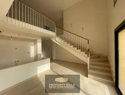 Duplex for sale, resale fully finished, immediate delivery in Compound O West in front of Mall Egypt
