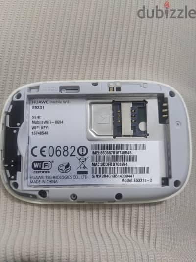 راوتر هواوي متنقل Huawei E5331 - يعمل على جميع الشبكات