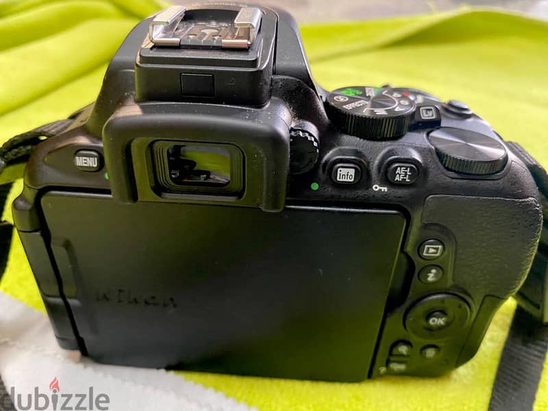 Nikon camera D5600 2