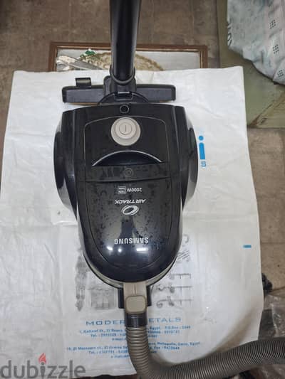 مكنسه سامسونج AIR TRACK 2000W