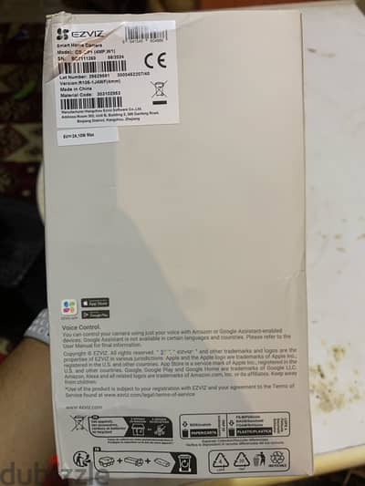 للبيع كاميرا EZVIZ CP1 Pro 4MP (2K+)