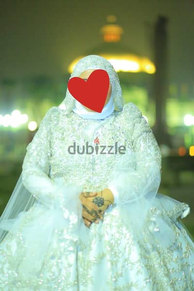 فستان زفاف