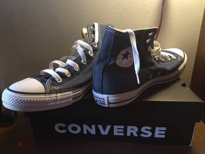 NEW Original Chuck Taylor Converse high neck