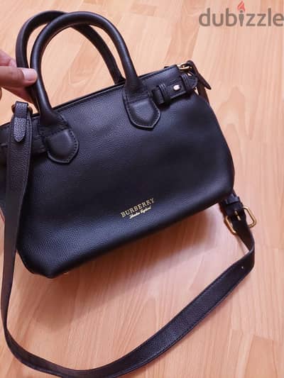 Original Burberry cross bag as new