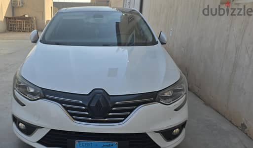 رينو ميجان 2021
