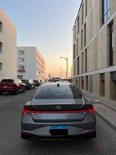 هيونداي إلينترا cn7 2021 كسر زيرو فبريكه بالكامل