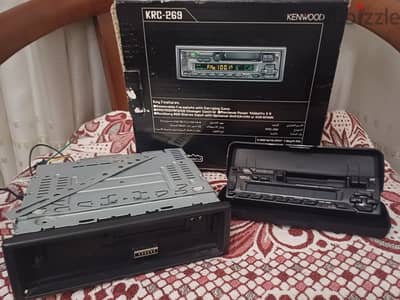 كاسيت و راديو عربية ماركة كينوود Radio Cassette for car Kenwood