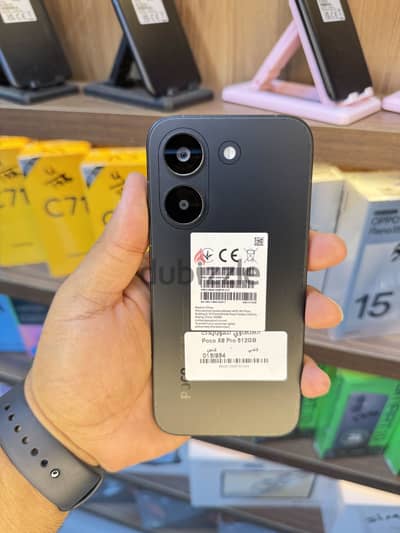 Poco X8 pro 512 مستعمل بالشاحن الاصلي عليه ضريبة