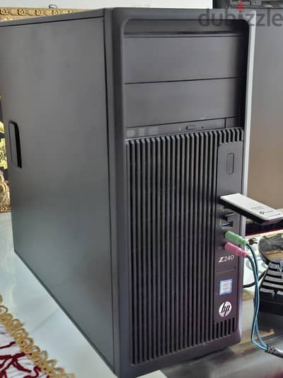 PC Gaming HP Z240 Tower