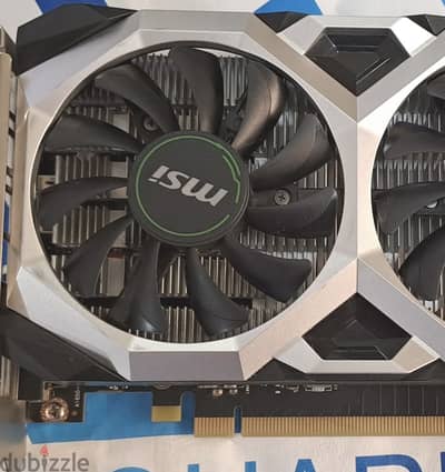 GTX 1650 4GB oc MSI