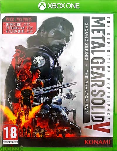 Metal gear solid V(The definitive experience)