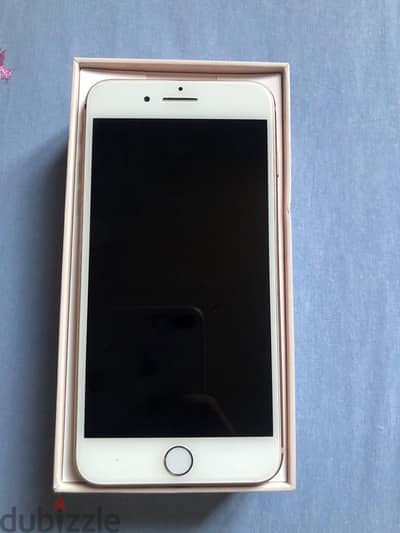 للبيع او البدل  ايفون 8 plus  فاصل