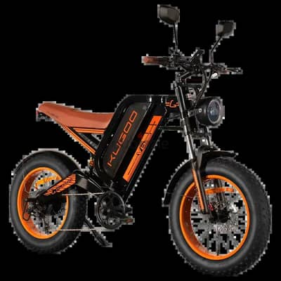 Kugoo V6 Electric Bike