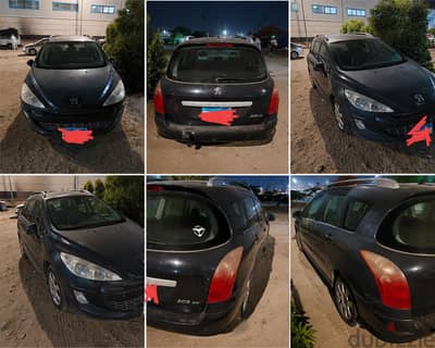 Peugeot 308 SW 2011