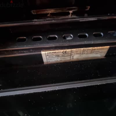 فرن غاز جليم جاز ايطالى كسر زيرو استعمال مرتيين فقط