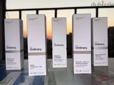 مستلزمات عنايه بالبشره  شركه the ordinary