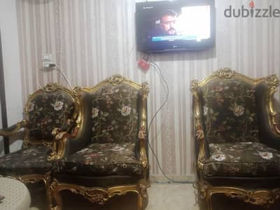 صالون مدهب
